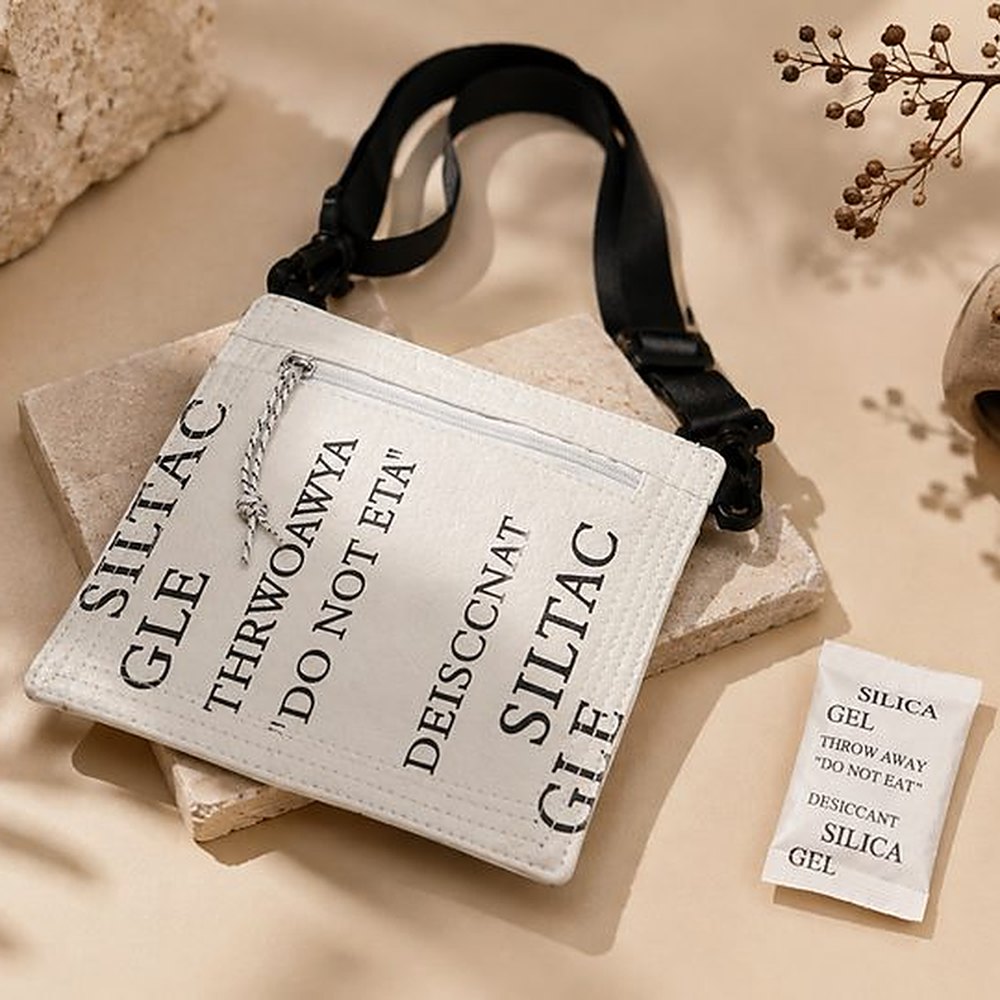 Pochette Imprimée à Bandoulière