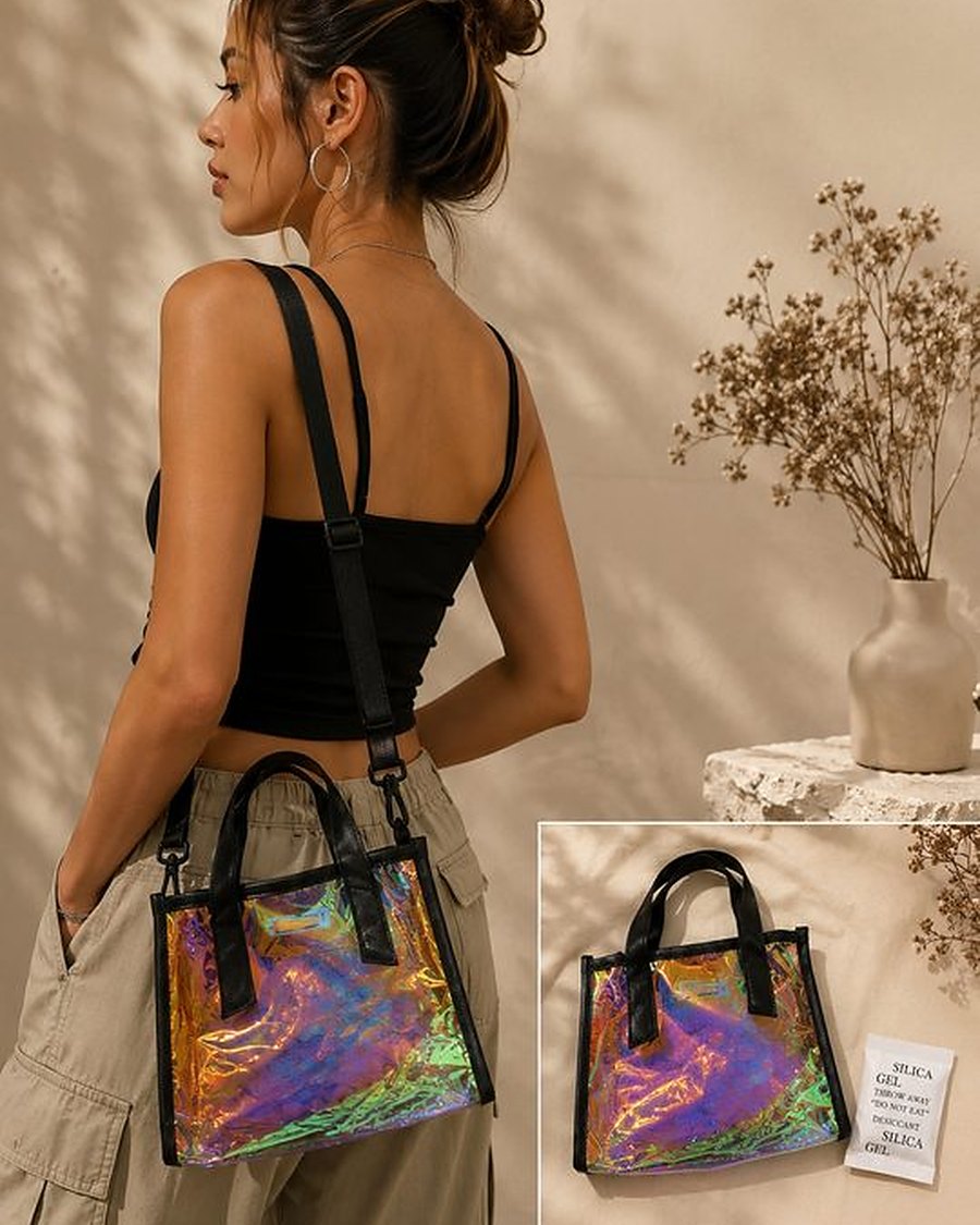 Mini Sac Holographique