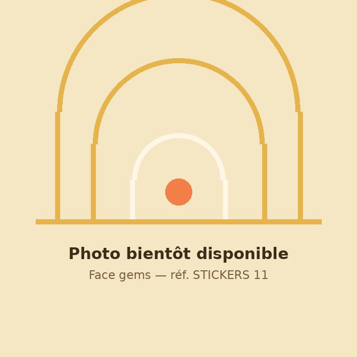 Face Gems — Planche 11
